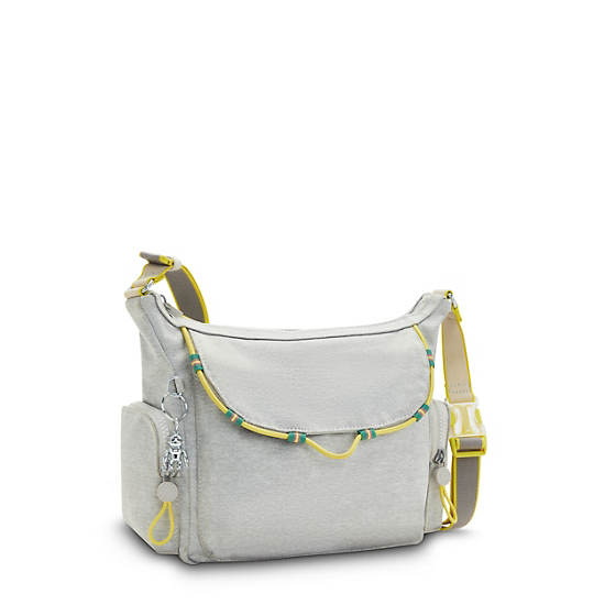 Kipling Gabbie Small Crossbody Veske Sølv | NO 2087JP